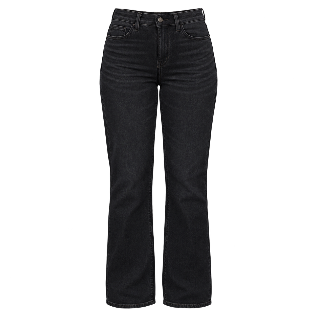 Jeans hitam lurus